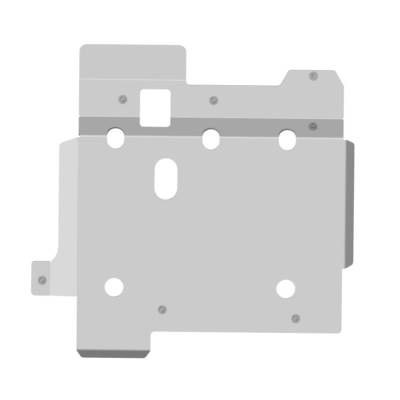 Asfir 4x4 - Asfir 4x4 544166 Chevy/GMC Crew Cab Pickup 5.3 Transfer Case Skid Plate