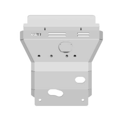 Asfir 4x4 - Asfir 4x4 534153 Front Skid Plate for 10-24 Lexus GX460/Toyota 4Runner w/KDSS