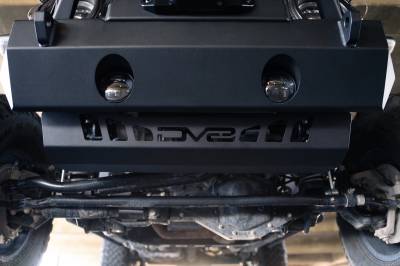 DV8 Offroad - DV8 Offroad SPJL-02 Sway Bar Motor Skid Plate for 18-26 Jeep Wrangler JL