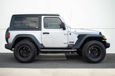 DV8 Offroad - DV8 Offroad SRJL-29 Rock Skins for 18-26 Jeep Wrangler JL 2DR