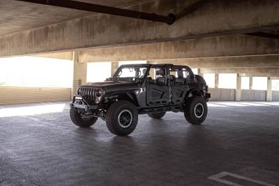 DV8 Offroad - DV8 FBJL-05 FS-15 Series Front Bumper for 07-26 Jeep Gladiator & Wrangler JK/JL