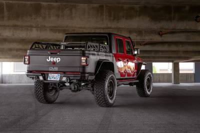 DV8 Offroad - DV8 Offroad RBGL-06 FS-7 Series Rear Bumper for 20-26 Jeep Gladiator JT