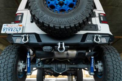 DV8 Offroad - DV8 Offroad RBJL-12 FS-7 Series Rear Bumper for 18-26 Jeep Wrangler JL