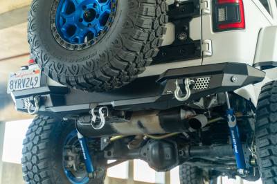 DV8 Offroad - DV8 Offroad RBJL-13 MTO Series Rear Bumper for 18-26 Jeep Wrangler JL