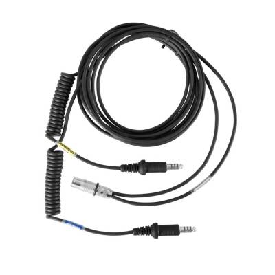 Stilo - Stilo YB06002 Helmet DG-30 Connection Cable 3.5mm To 6.35mm Jack