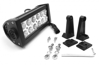 Southern Truck - Southern Truck Lifts Chrome Series 7.5" CREE LED Bar Straight 72075