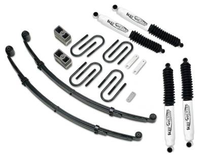 Tuff Country - Tuff Country 12740KN Lift Kit w/Shock for 88-91 V20 Suburban V2500 Suburban