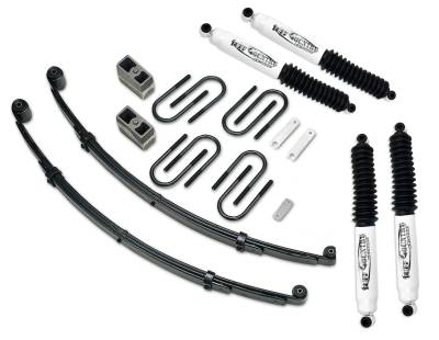 Tuff Country - Tuff Country 12742KN Lift Kit w/Shock for 88-91 V20 Suburban V2500 Suburban