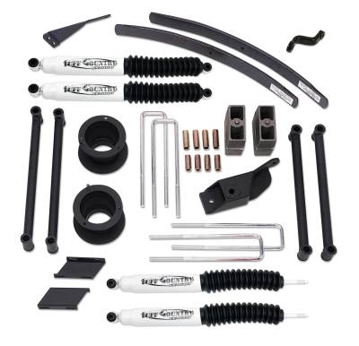 Tuff Country - Tuff Country 35913KN Lift Kit w/Shock for 01 Ram 1500