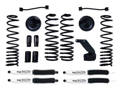 Tuff Country - Tuff Country 43000KH Lift Kit w/Shock for 07-18 Wrangler JK
