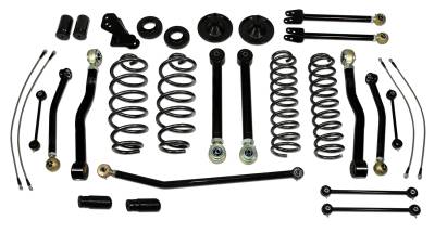 Tuff Country - Tuff Country 44002 Lift Kit for 07-18 Wrangler JK