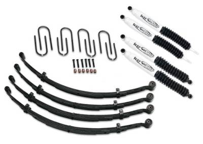 Tuff Country - Tuff Country 42800KH Lift Kit w/Shock for 87-95 Wrangler YJ