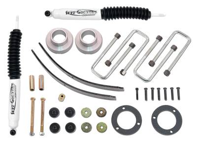 Tuff Country - Tuff Country 53030KN Complete Lift Kit w/Shocks for 15-18 Hilux