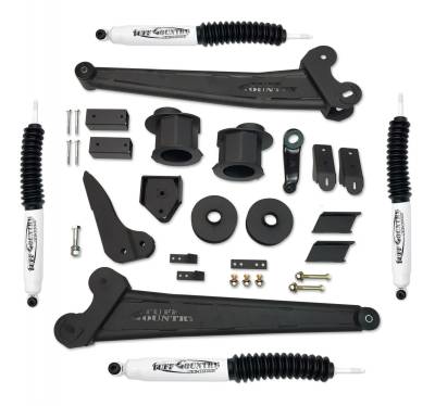 Tuff Country - Tuff Country 35135KN Lift Kit w/Shock for 14-18 2500