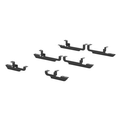 ARIES - ARIES 2051138 AeroTread Mounting Brackets for 15-18 Renegade