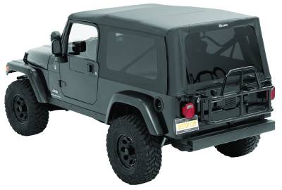 Bestop - Bestop 54721-35 Supertop NX Black Diamond Soft Top for 04-06 Jeep Wrangler LJ