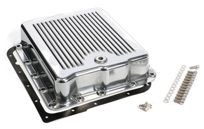 Trans-Dapt Performance - Trans-Dapt 8898 Stock Depth Aluminum Transmission Pan 700R4/4L60E/4L65E
