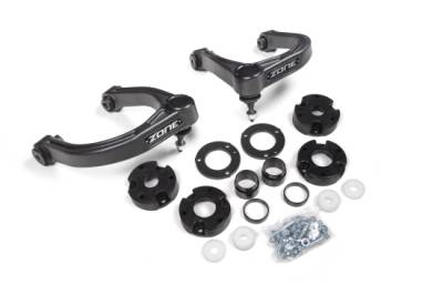 Zone Offroad - Zone Offroad ZONF100 3.5" Suspension Lift Kit w/o Shocks for 21-23 Bronco 4DR