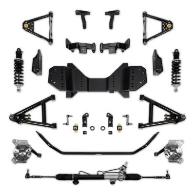 Detroit Speed - Detroit Speed 032082-SDS SpeedMAX Suspension System Kit
