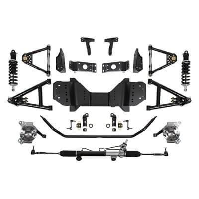 Detroit Speed - Detroit Speed 032083-DDS SpeedMAX Suspension System Kit