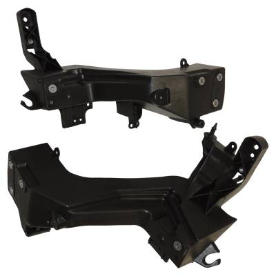 Crown Automotive Jeep Replacement - Crown Automotive 68223399K Headlight Mounting Bracket Set
