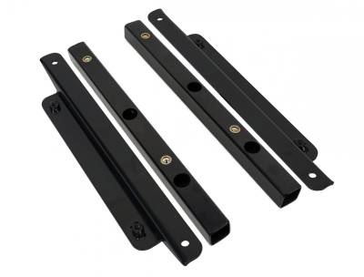 PRP - PRP Flat Strap Front Seat Adapter Brackets Pair for Polaris RZR models C83