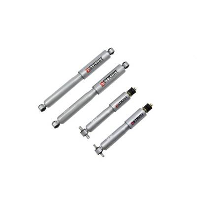 Belltech - Belltech 9545 Street Performance Shock Set Lowered Front/Rear for Chevy/GMC