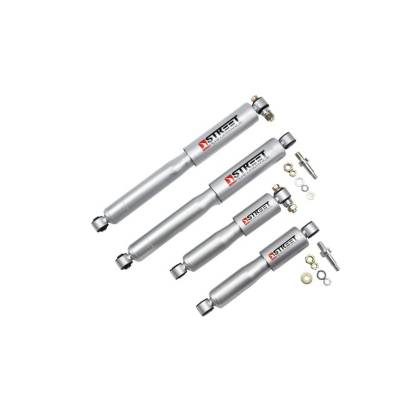 Belltech - Belltech 9548 Street Performance Shock Set Lowered Front/Rear for Chevy/GMC