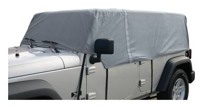 RT Offroad - RT Offroad CC10609 Gray Cab Only Cover for 07-18 Jeep JK Wrangler 4DR
