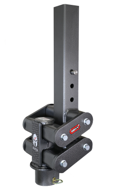 GEN-Y Hitch - GEN-Y Hitch GH-7095 Spartan Torsion-Flex ML 5" Offset 4" Square Goose 7K TW 40K
