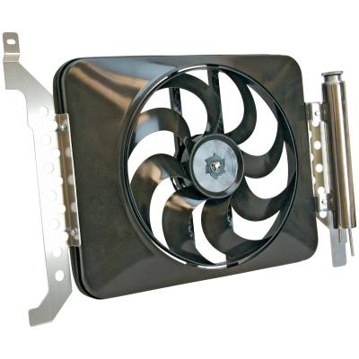 Flex-A-Lite - Flex-A-Lite 104805 678 Black Magic X-Treme Fan w/Thermostat for 05-11 Tacoma