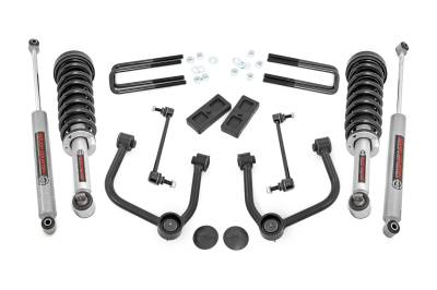 Rough Country Suspension Systems - Rough Country 3" Suspension Lift Kit 24-25 Ford Ranger 4WD 51148