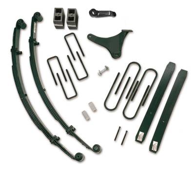 Tuff Country - Tuff Country 25921K Lift Kit for 00-04 F250/F350 Super Duty