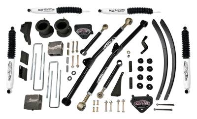 Tuff Country - Tuff Country 35927KN Lift Kit w/Shock for 00-02 Ram 2500/3500