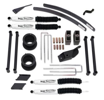 Tuff Country - Tuff Country 35923KN Lift Kit w/Shock for 00-02 Ram 2500/3500
