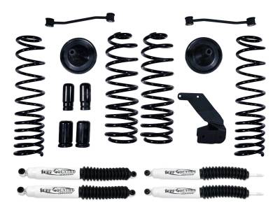 Tuff Country - Tuff Country 43000KN Lift Kit w/Shock for 07-18 Wrangler JK