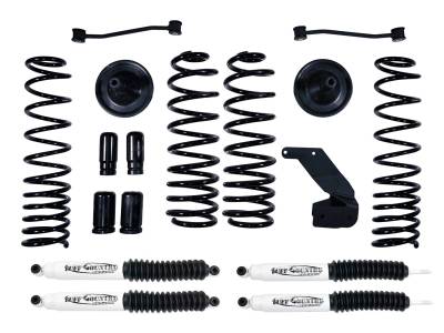 Tuff Country - Tuff Country 43001KH Lift Kit w/Shock for 07-18 Wrangler JK
