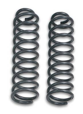 Tuff Country - Tuff Country 43008 3" Rear Coil Springs for 07-18 Jeep Wrangler JK 2DR