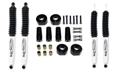 Tuff Country - Tuff Country 42901KH Lift Kit w/Shock for 97-06 Wrangler TJ