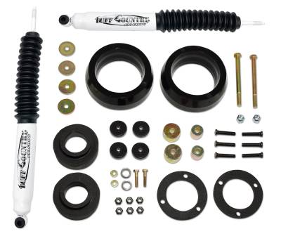 Tuff Country - Tuff Country 52001KH Lift Kit w/Shock for 03-22 4Runner/FJ Cruiser