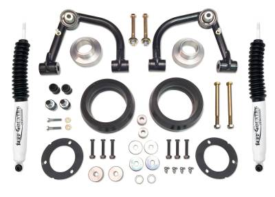 Tuff Country - Tuff Country 52011KN Lift Kit w/Shock for Toyota 03-22 4Runner & FJ Cruiser