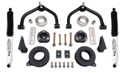 Tuff Country - Tuff Country 34106KN Lift Kit w/Shock for 09-18 1500 Ram 1500