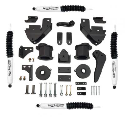 Tuff Country - Tuff Country 35130KN Lift Kit w/Shock for 14-18 2500