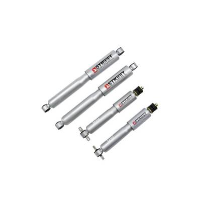 Belltech - Belltech 9533 Street Performance Shock Set Lowered Front/Rear for Ford/Mazda
