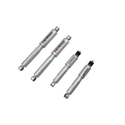 Belltech - Belltech 9564 Street Performance Shock Set Lowered Front & Rear for Nissan