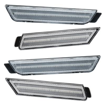 Oracle Lighting - Oracle 3101-019 Concept Sidemarker Set Clear w/o Paint