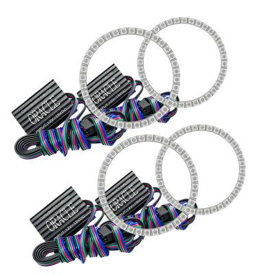 Oracle Lighting - Oracle 2438-334 ColorSHIFT Halo Kit w/o Controller