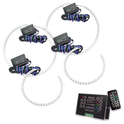 Oracle Lighting - Oracle 2440-333 ColorSHIFT Halo Kit 2.0 for 07-09 Nissan Altima