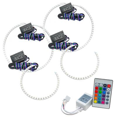 Oracle Lighting - Oracle 2440-504 Colorshift Halo Kit Simple