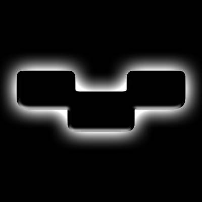 Oracle Lighting - Oracle 3141-Y-001 Universal Illuminated LED Letter Badges Matte Black Finish "Y"